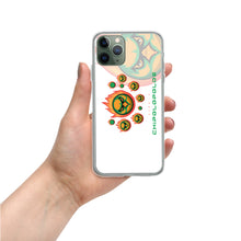 Load image into Gallery viewer, SUPPORTERS iPhone® Case White Zambia