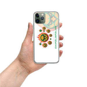 SUPPORTERS iPhone® Case White Zambia