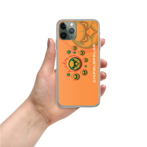 SUPPORTERS iPhone® Case Orange Zambia