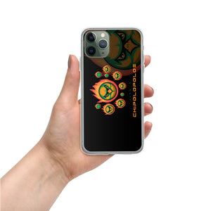 SUPPORTERS iPhone® Case Black Zambia