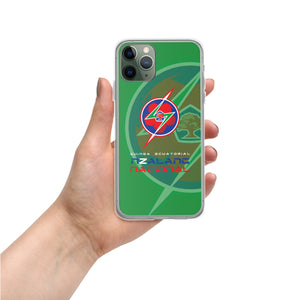 SUPPORTERS Coque iPhone® Vert Guinée Équatoriale