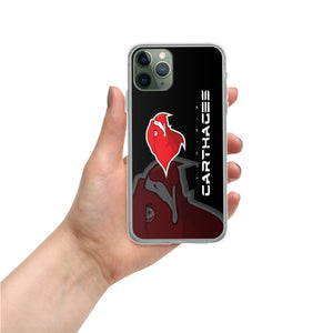 SUPPORTERS Coque iPhone® Noir Tunisie