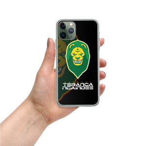 SUPPORTERS Coque iPhone® Noir Sénégal