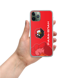 SUPPORTERS iPhone® Case Red Egypt