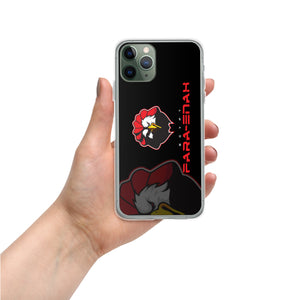 SUPPORTERS Coque iPhone® Noir Egypte