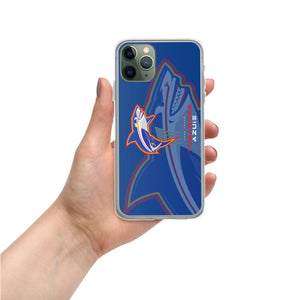 SUPPORTERS iPhone® Case Blue Cape Verde