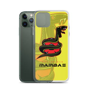 SUPPORTERS iPhone® Case Yellow Mozambique