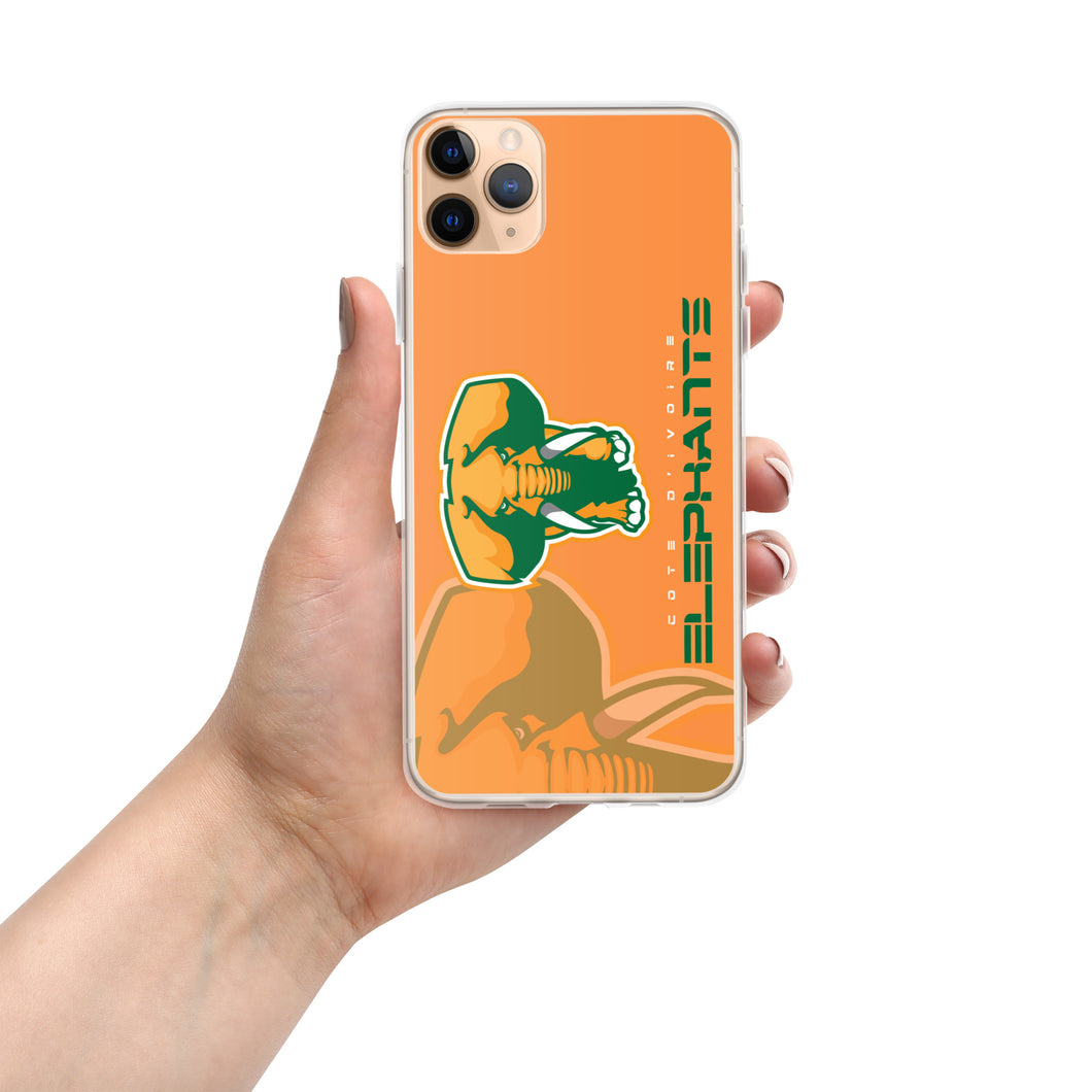 SUPPORTERS iPhone® Case Orange Ivory Coast