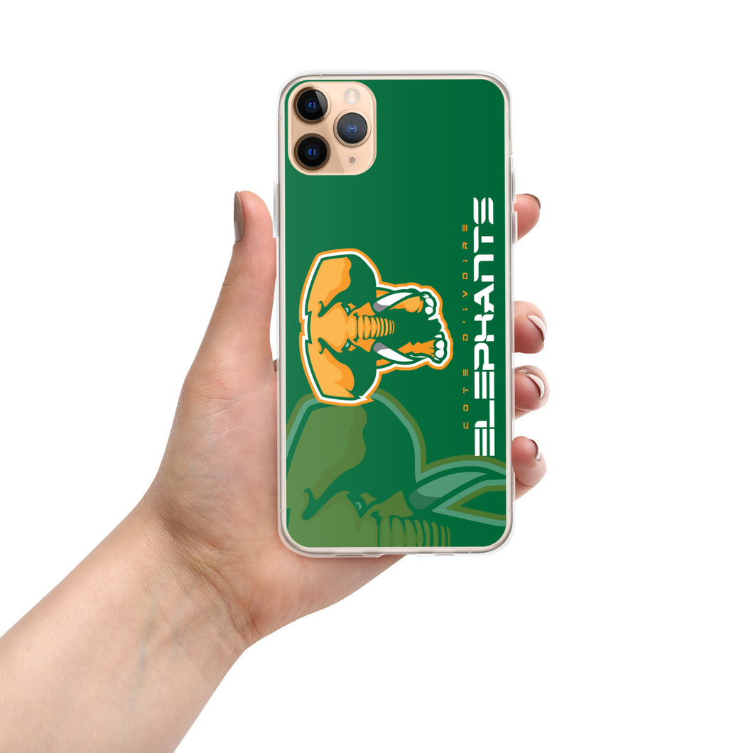 SUPPORTERS iPhone® Case Green Ivory Coast