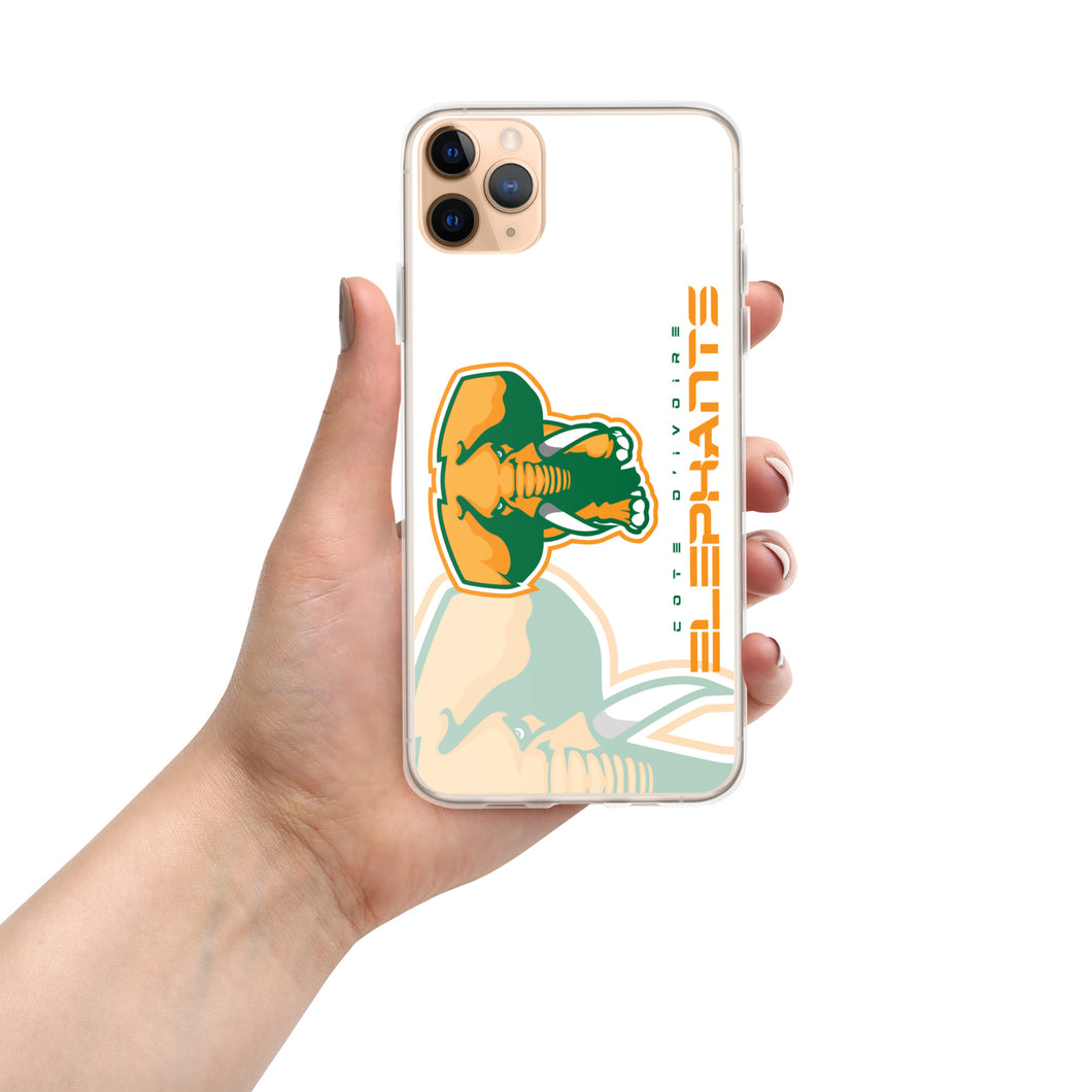 SUPPORTERS iPhone® Case White Ivory Coast