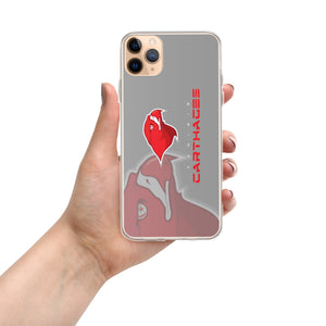 SUPPORTERS Coque iPhone® Gris Tunisie