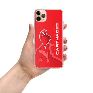 SUPPORTERS Coque iPhone® Rouge Tunisie