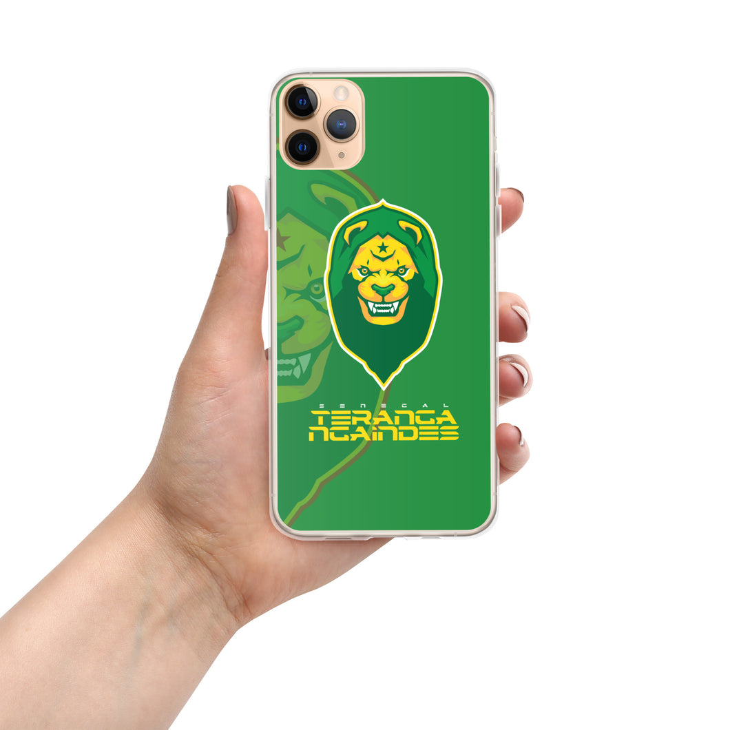 SUPPORTERS Coque iPhone® Vert Sénégal