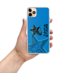 SUPPORTERS iPhone® Case Blue Tanzania