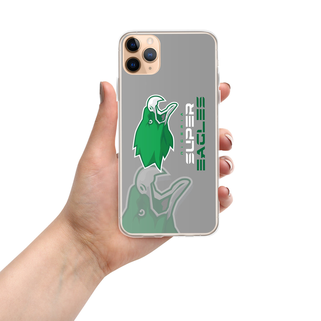 SUPPORTERS Coque iPhone® Gris Nigeria