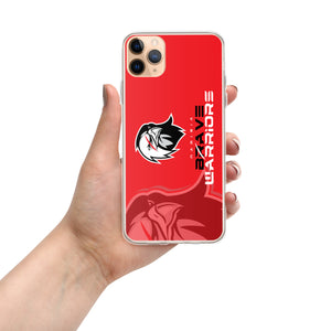 SUPPORTERS iPhone® Case Red Namibia