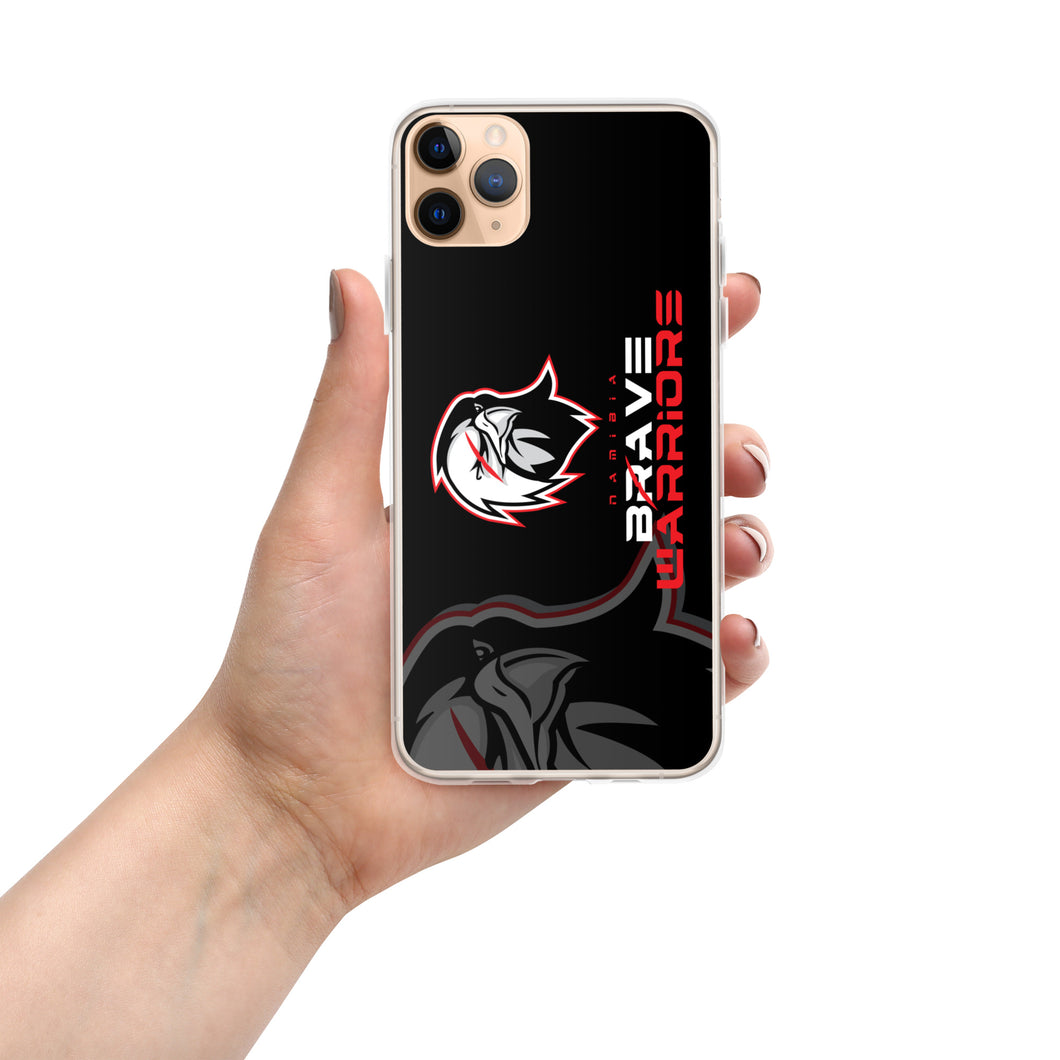 SUPPORTERS iPhone® Case Black Namibia