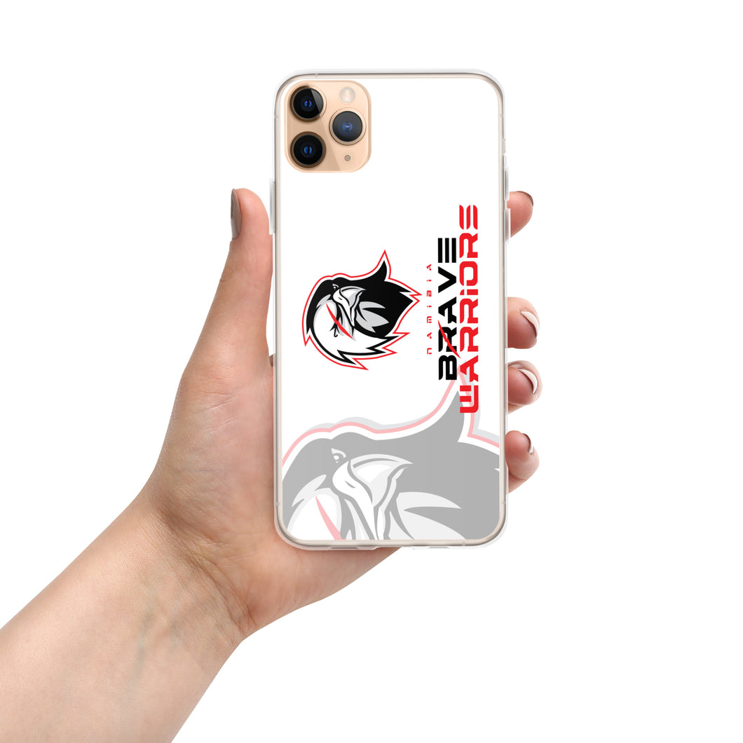 SUPPORTERS iPhone® Case White Namibia