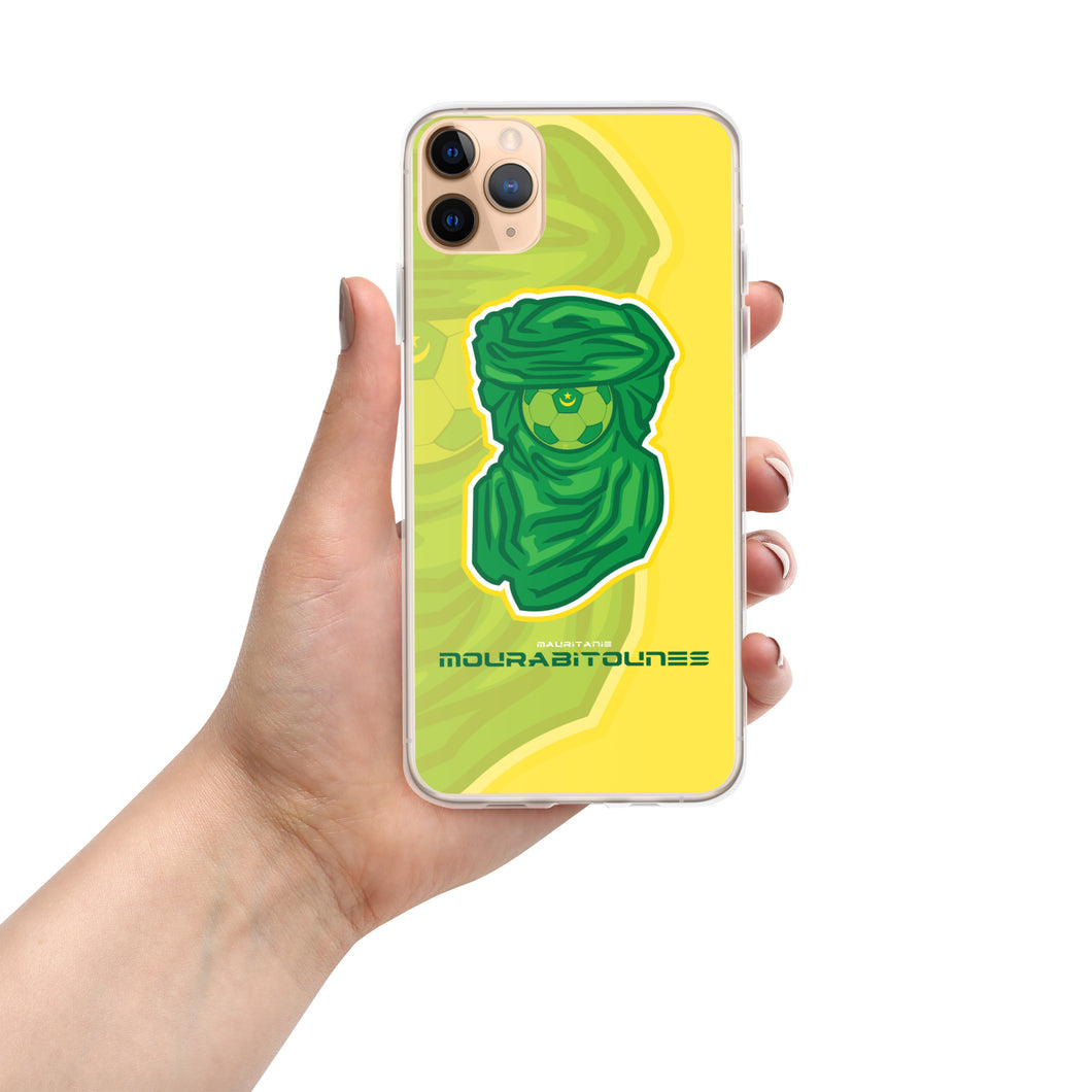 SUPPORTERS iPhone® Case Yellow Mauritania