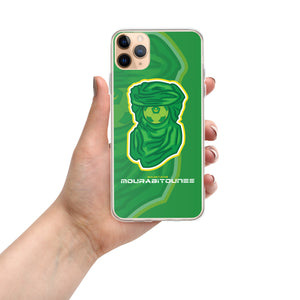 SUPPORTERS iPhone® Case Green Mauritania