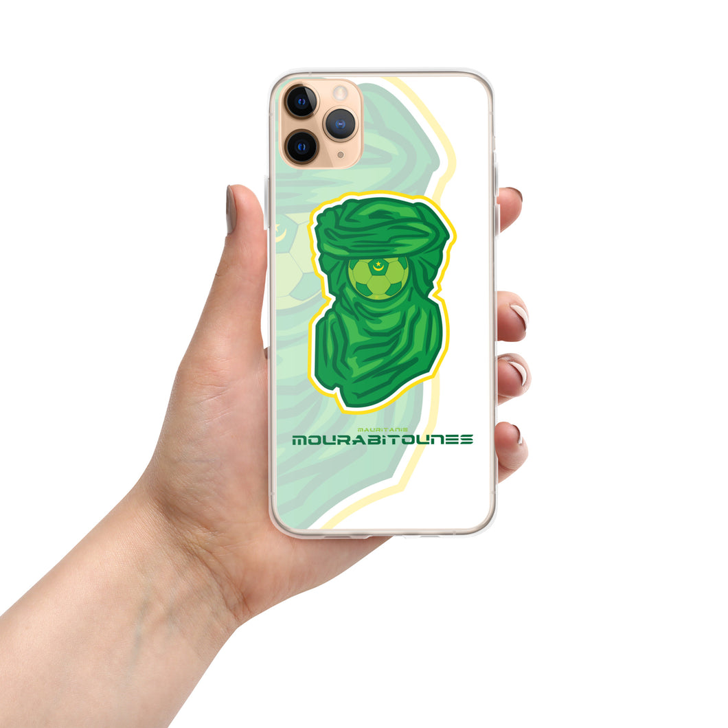 SUPPORTERS iPhone® Case White Mauritania