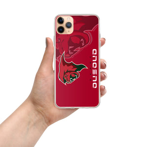 SUPPORTERS iPhone® Case Red Morocco