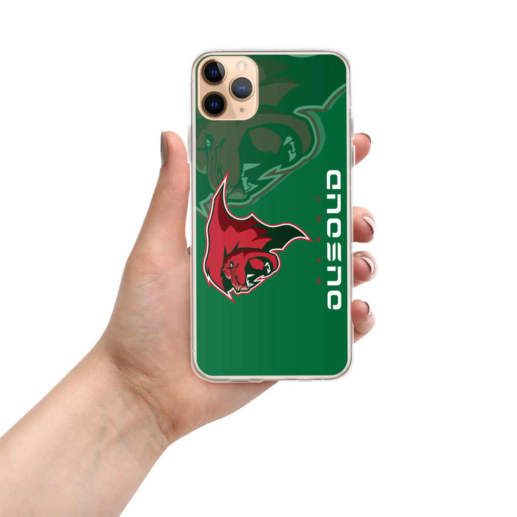 SUPPORTERS iPhone® Case Green Morocco