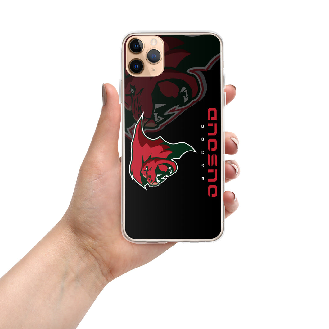 SUPPORTERS iPhone® Case Black Morocco