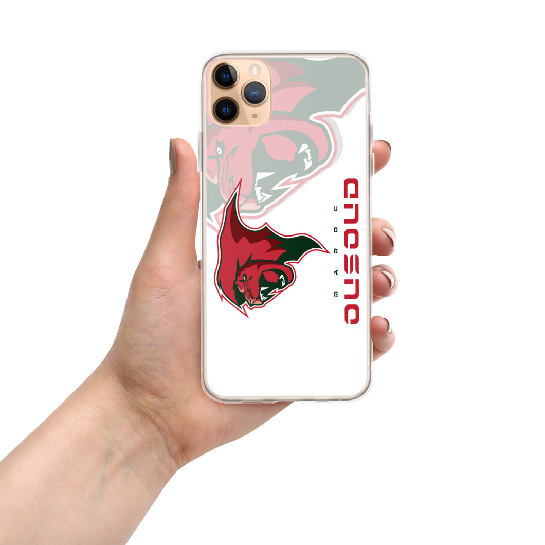 SUPPORTERS iPhone® Case White Morocco