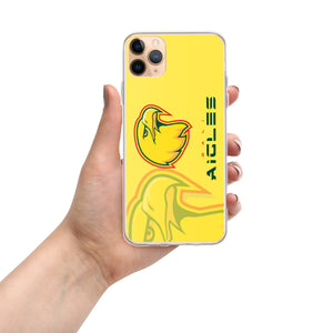 SUPPORTERS Coque iPhone® Jaune Mali