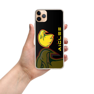 SUPPORTERS Coque iPhone® Noir Mali