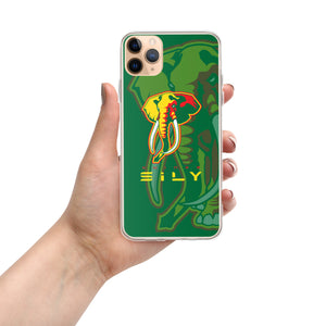 SUPPORTERS iPhone® Case Green Guinea Conakry