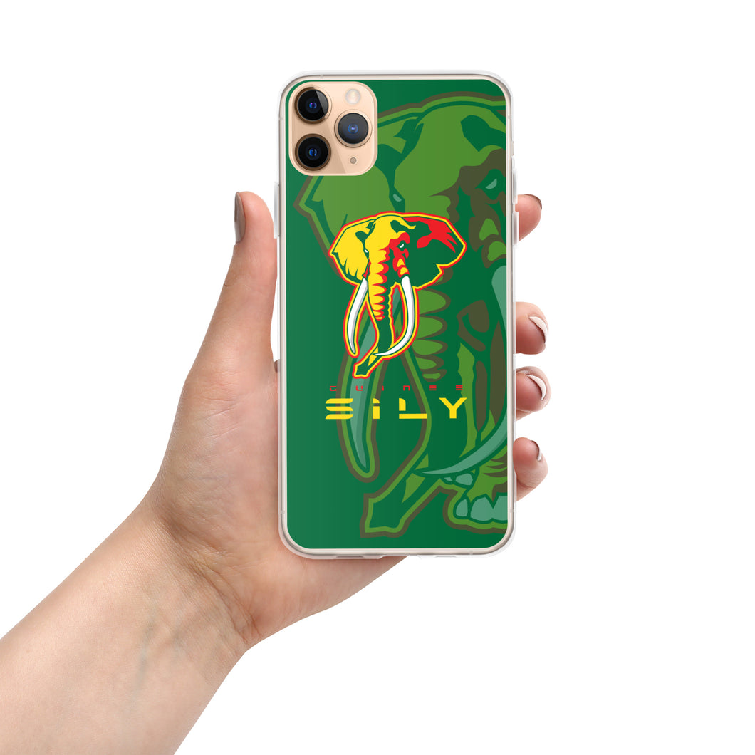 SUPPORTERS iPhone® Case Green Guinea Conakry