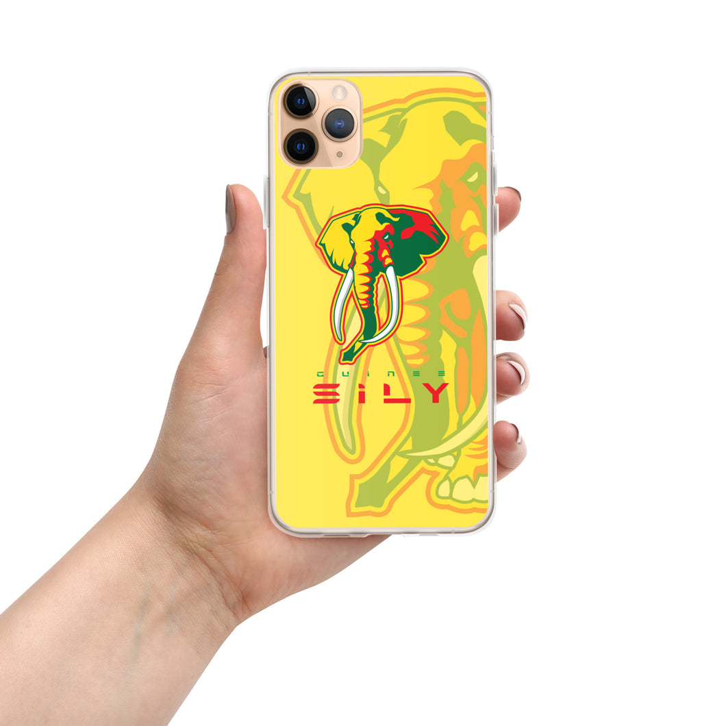 SUPPORTERS iPhone® Case Yellow Guinea Conakry