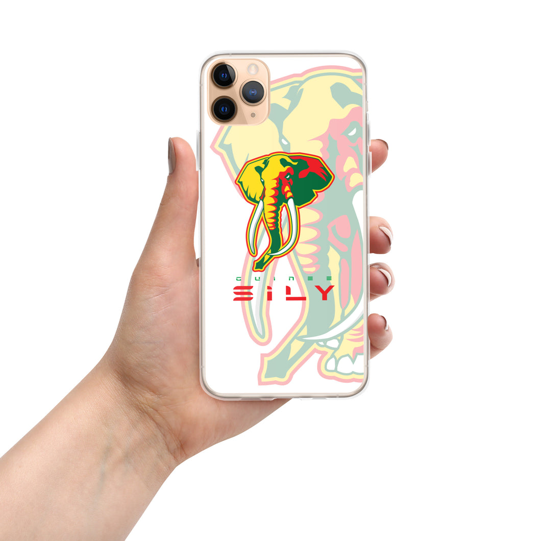 SUPPORTERS iPhone® Case White Guinea Conakry