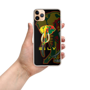 SUPPORTERS iPhone® Case Black Guinea Conakry