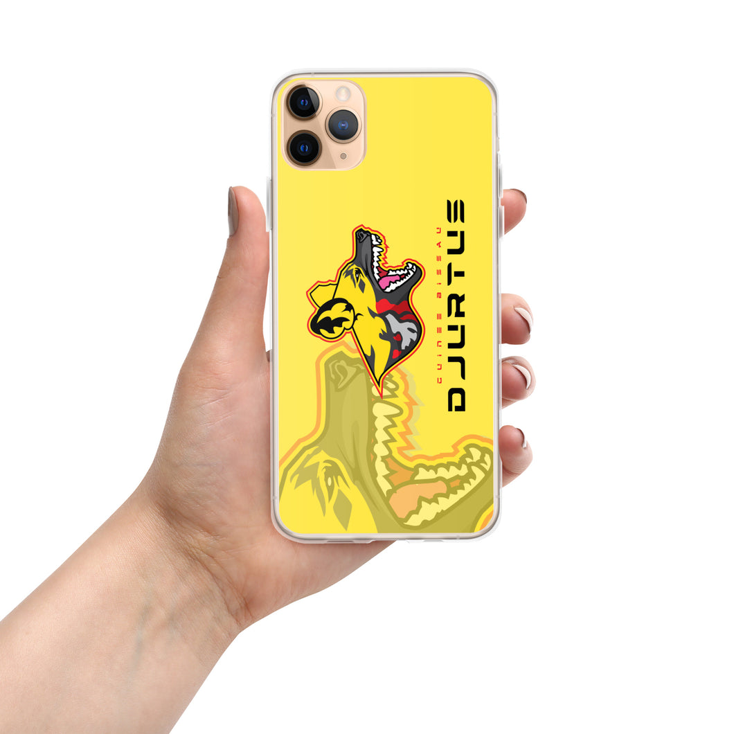 SUPPORTERS iPhone® Case Yellow Guinea Bissau