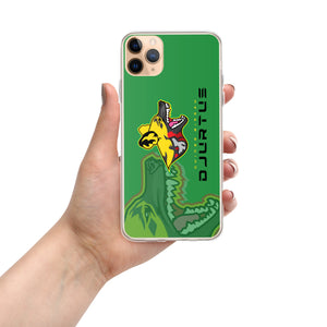 SUPPORTERS iPhone® Case Green Guinea Bissau