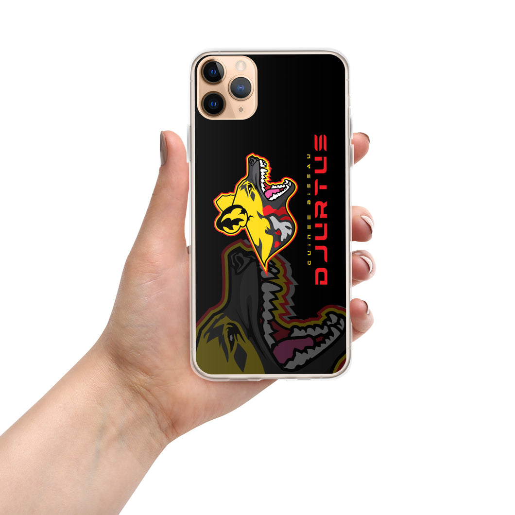 SUPPORTERS iPhone® Case Black Guinea Bissau