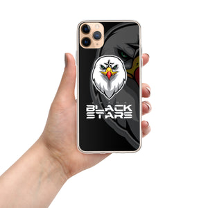 SUPPORTERS iPhone® Case Black Ghana