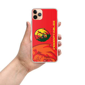 SUPPORTERS iPhone® Case Red Cameroon