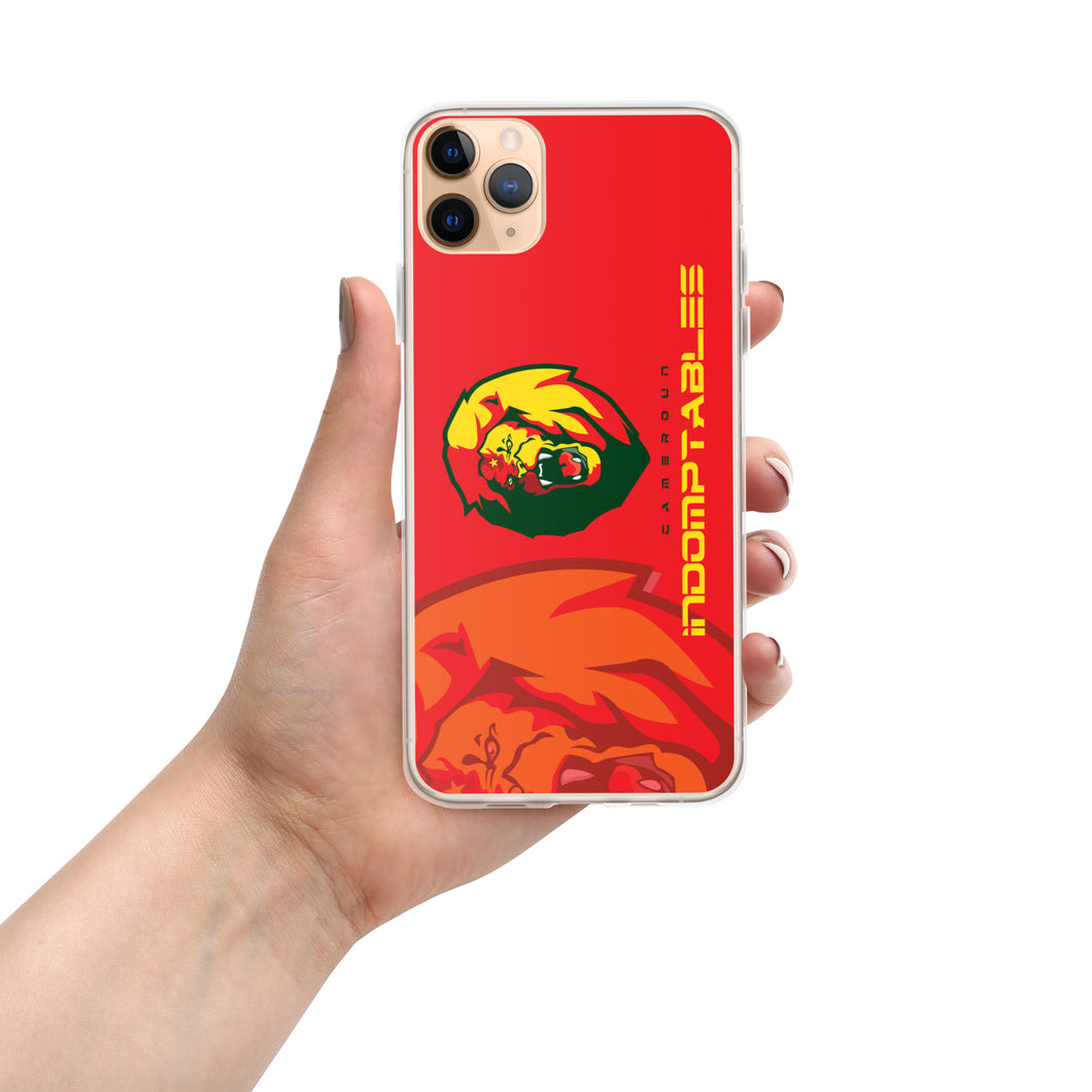 SUPPORTERS iPhone® Case Red Cameroon