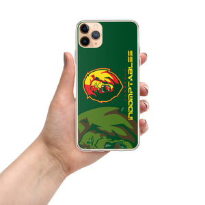 SUPPORTERS iPhone® Case Green Cameroon