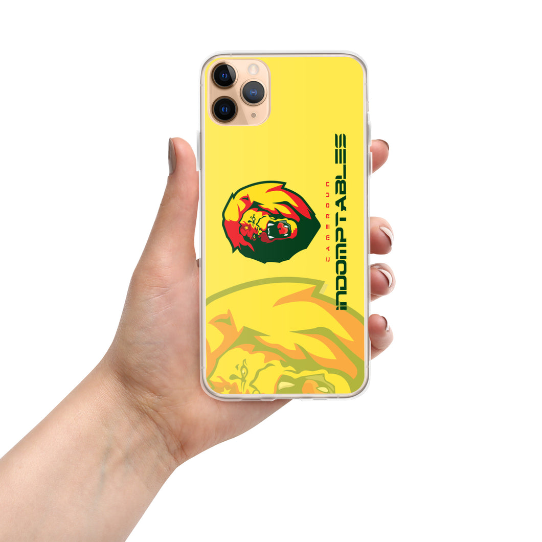 SUPPORTERS iPhone® Case Yellow Cameroon