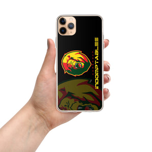 SUPPORTERS iPhone® Case Black Cameroon