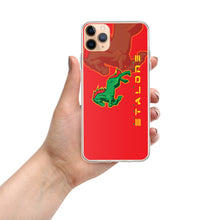 Charger l&#39;image dans la galerie, SUPPORTERS Coque iPhone® Rouge Burkina Faso