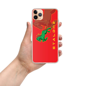 SUPPORTERS Coque iPhone® Rouge Burkina Faso