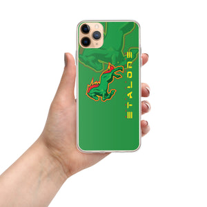 SUPPORTERS Coque iPhone® Verte Burkina Faso