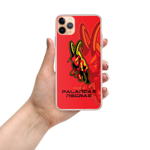 SUPPORTERS iPhone® Case Red Angola