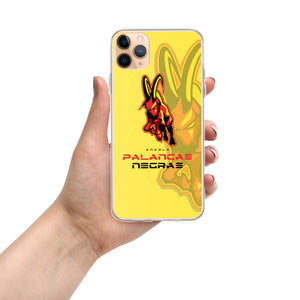 SUPPORTERS Coque iPhone® Jaune Angola